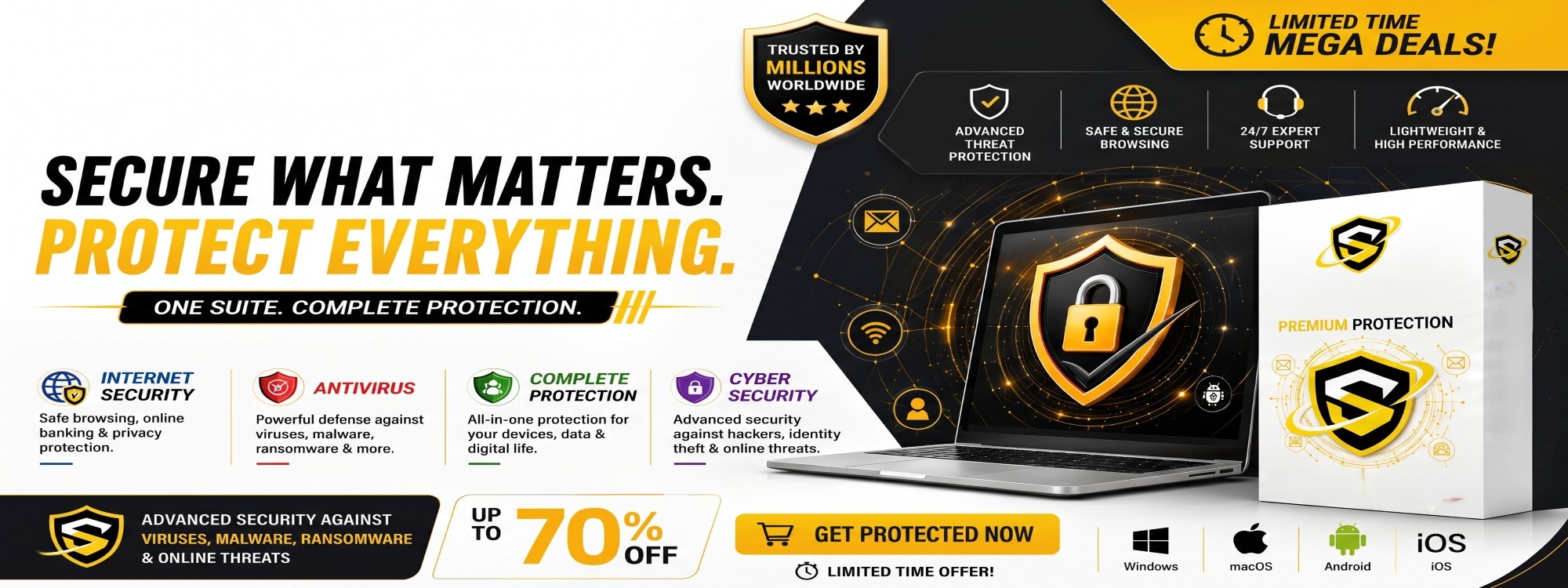Defen Viro Complete Protection Suite - Up to 70% Off